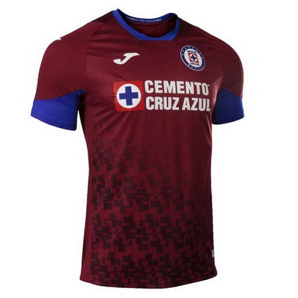 Thailand Trikot Cruz Blau Ausweich 2020-21 Rote Fussballtrikots Günstig